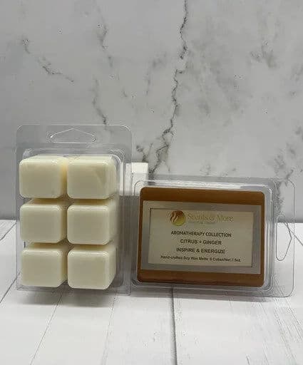 Citrus, Ginger - Inspire and Energize